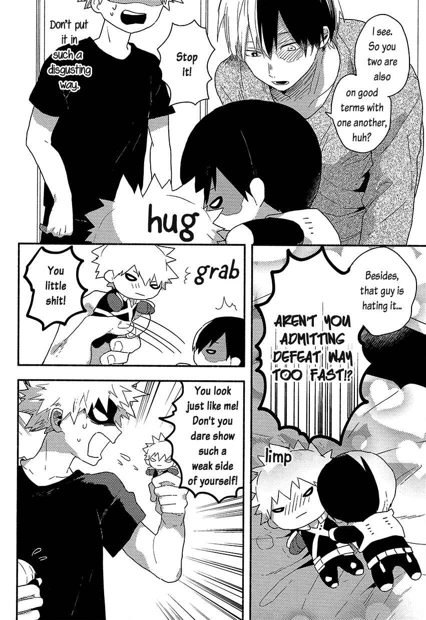 Page 13 Chapter Unknown_a0f9 Boku no Hero Academia - Santa Claus no Okurimono (Doujinshi)