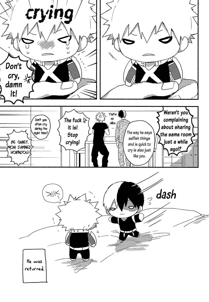 Page 14 Chapter Unknown_a0f9 Boku no Hero Academia - Santa Claus no Okurimono (Doujinshi)