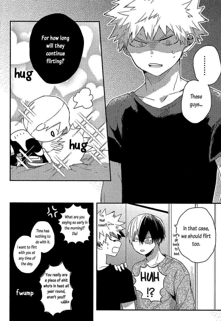 Page 15 Chapter Unknown_a0f9 Boku no Hero Academia - Santa Claus no Okurimono (Doujinshi)