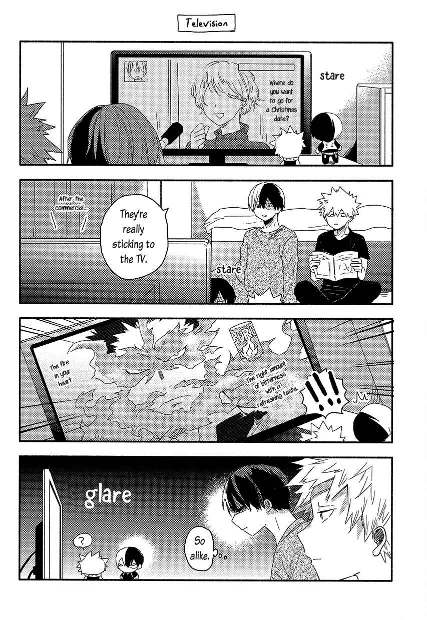 Page 17 Chapter Unknown_a0f9 Boku no Hero Academia - Santa Claus no Okurimono (Doujinshi)