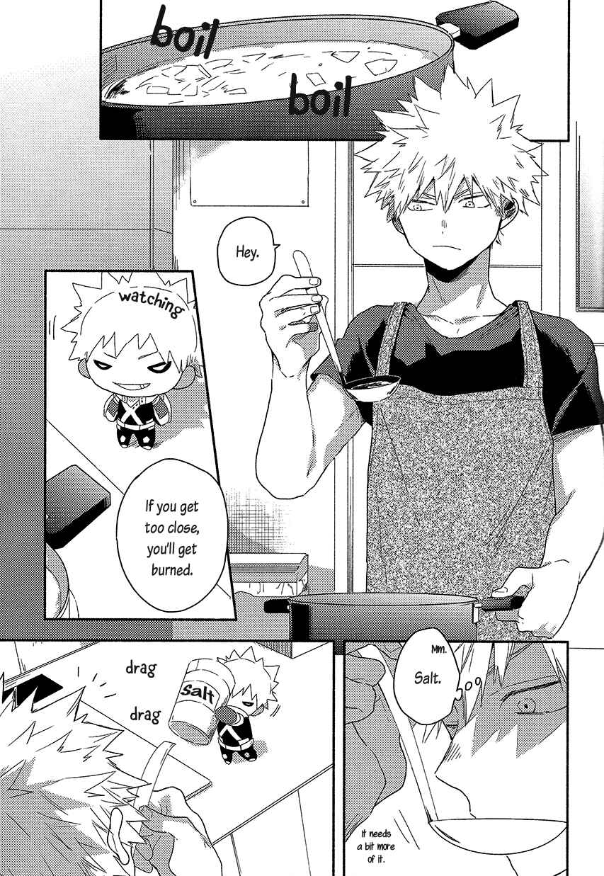 Page 18 Chapter Unknown_a0f9 Boku no Hero Academia - Santa Claus no Okurimono (Doujinshi)
