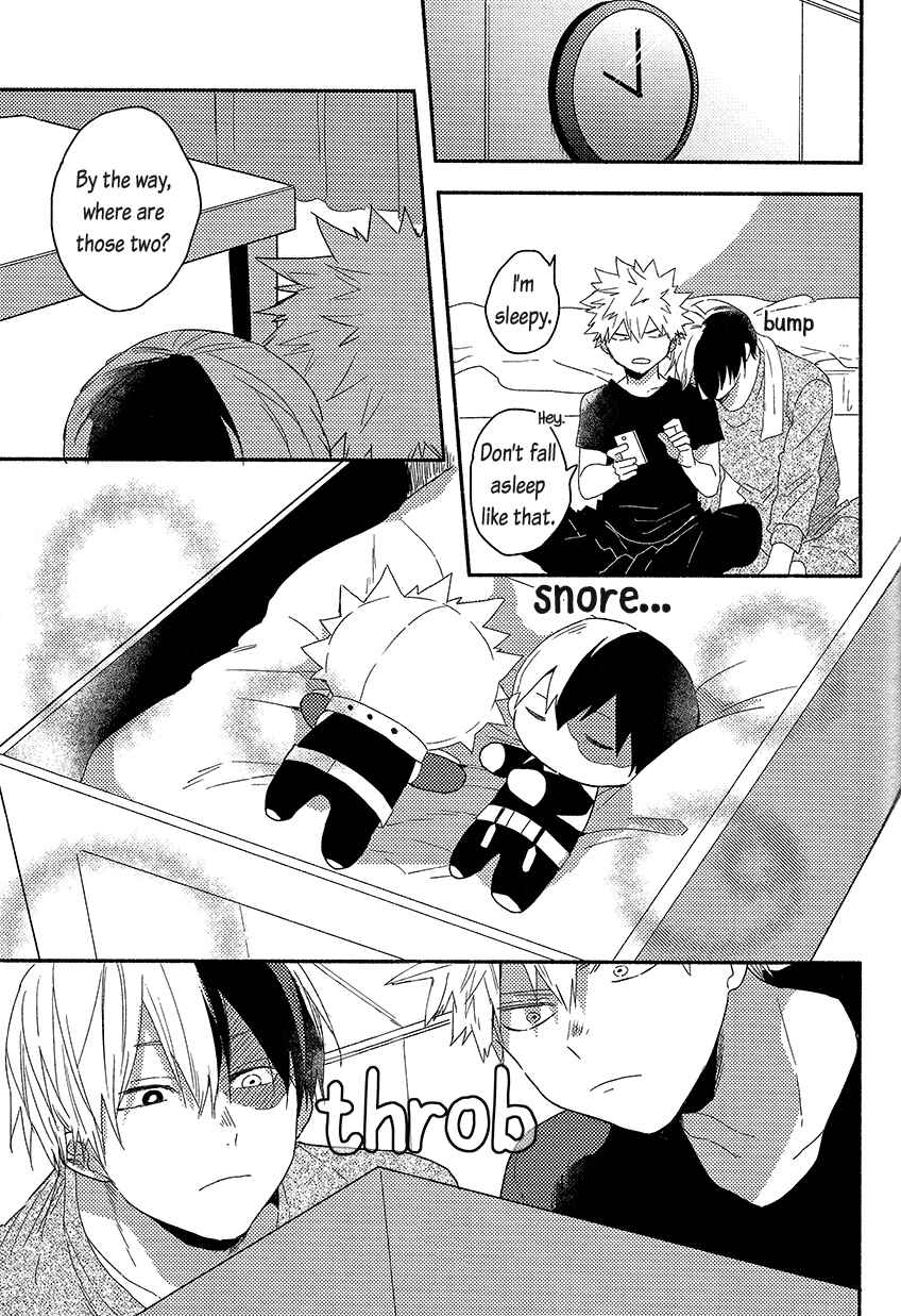 Page 20 Chapter Unknown_a0f9 Boku no Hero Academia - Santa Claus no Okurimono (Doujinshi)