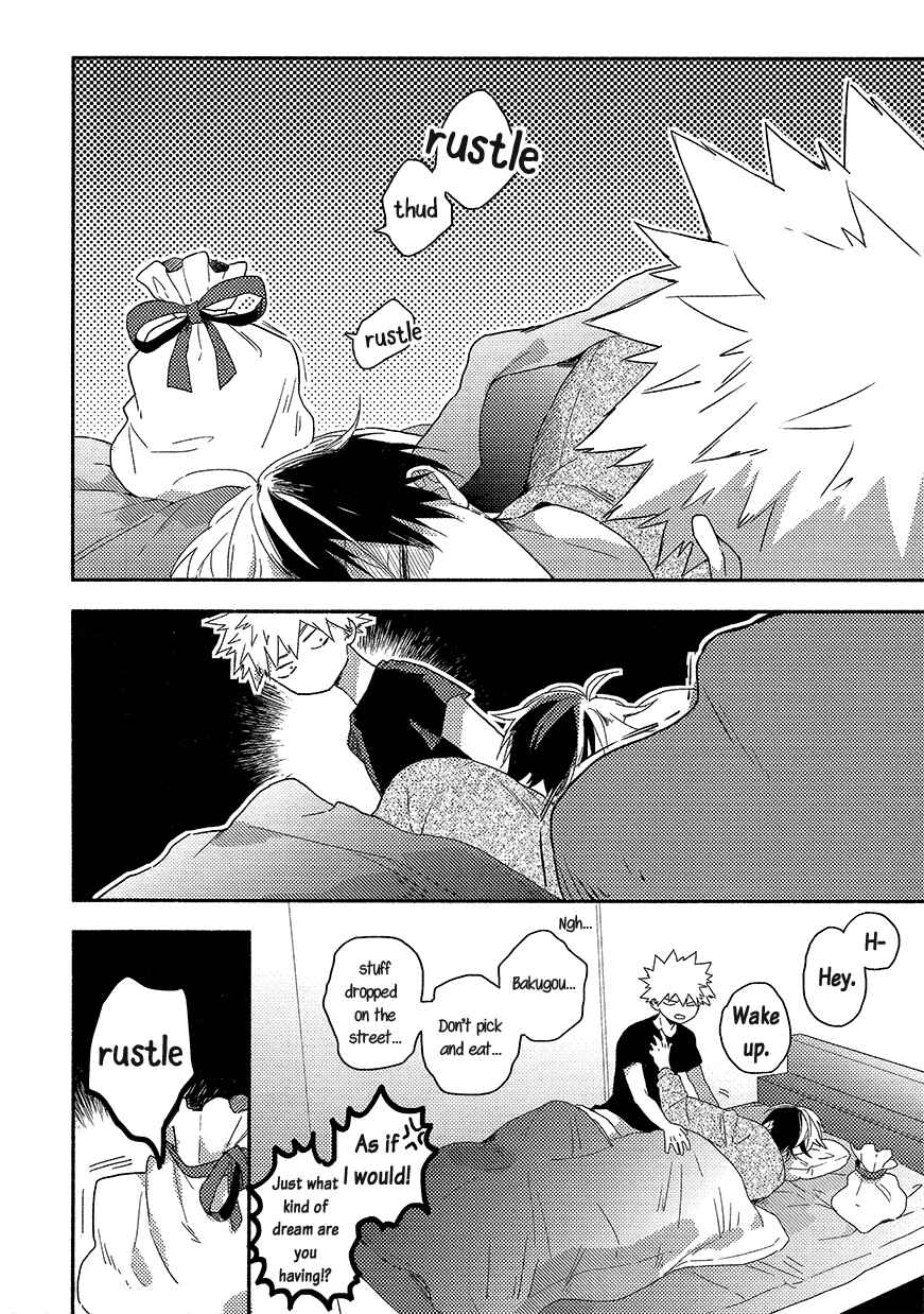 Page 5 Chapter Unknown_a0f9 Boku no Hero Academia - Santa Claus no Okurimono (Doujinshi)