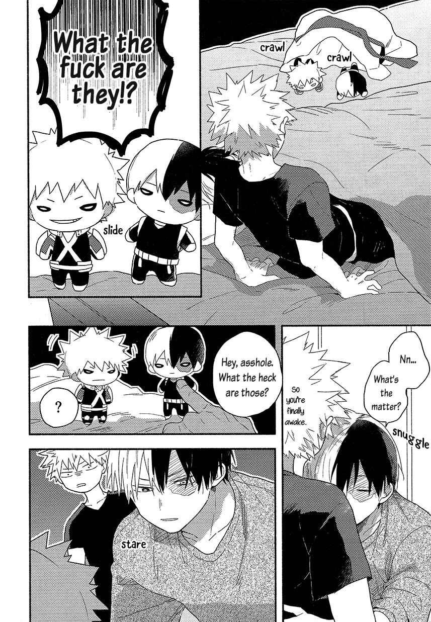 Page 7 Chapter Unknown_a0f9 Boku no Hero Academia - Santa Claus no Okurimono (Doujinshi)