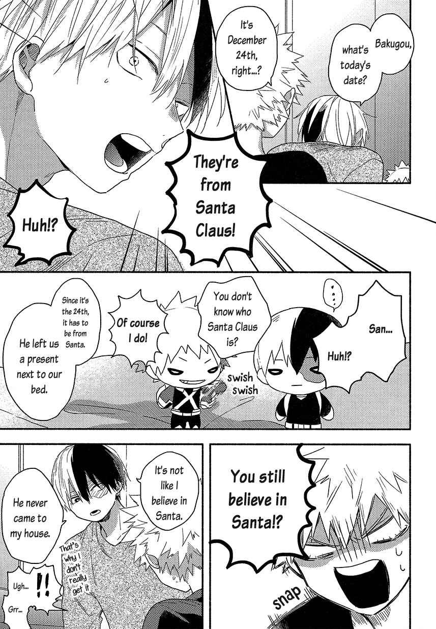Page 8 Chapter Unknown_a0f9 Boku no Hero Academia - Santa Claus no Okurimono (Doujinshi)