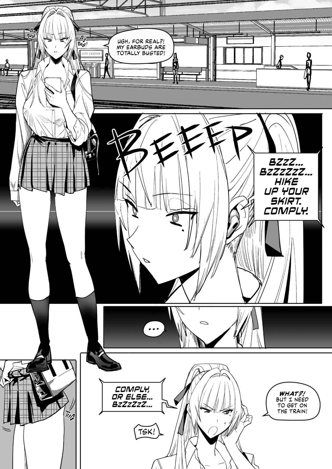 Page 3 Chapter Unknown_9aac Zettai Meirei