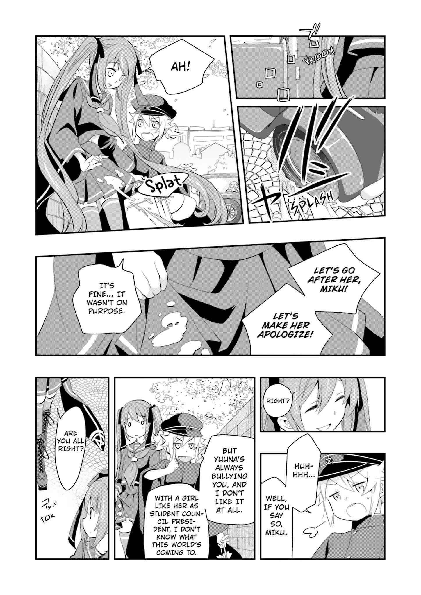 Page 22 Chapter 3 Senbonzakura