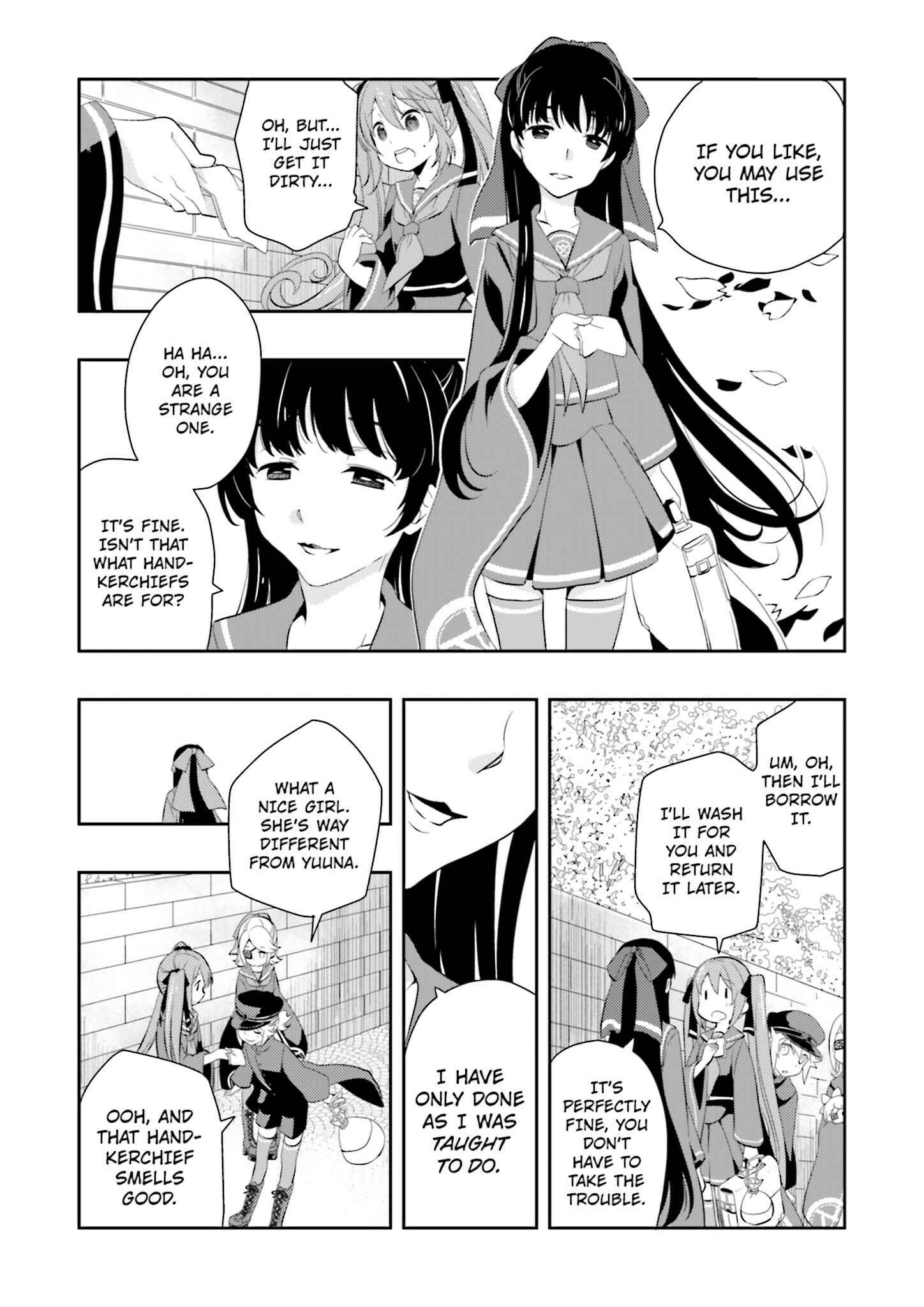 Page 23 Chapter 3 Senbonzakura