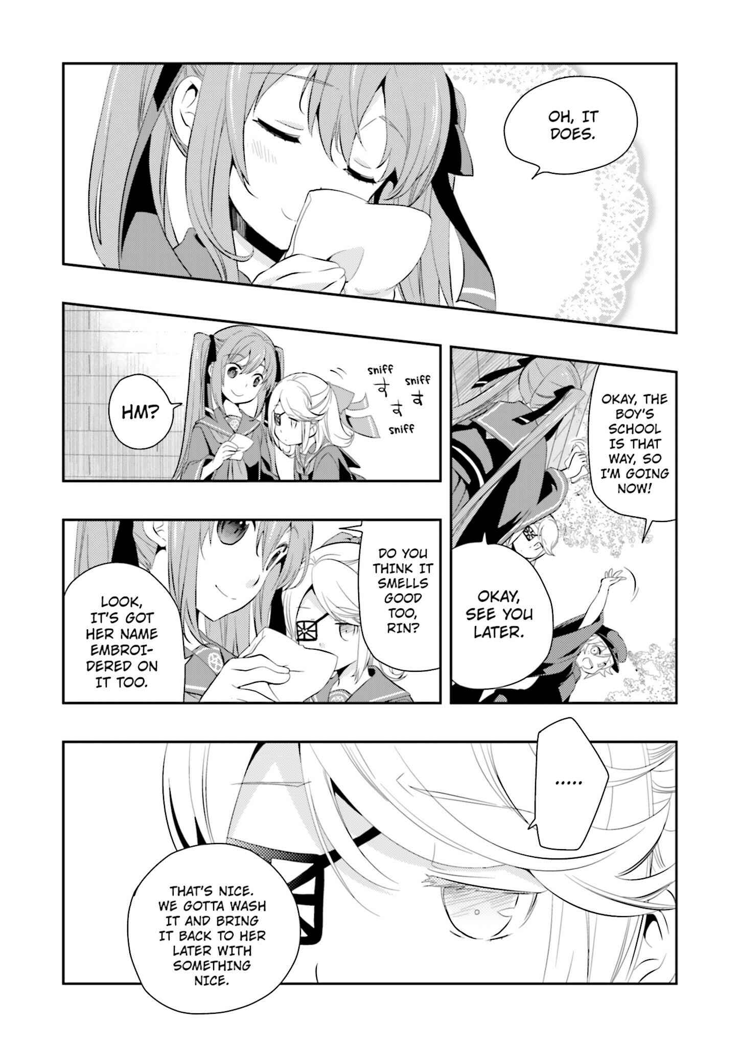Page 24 Chapter 3 Senbonzakura