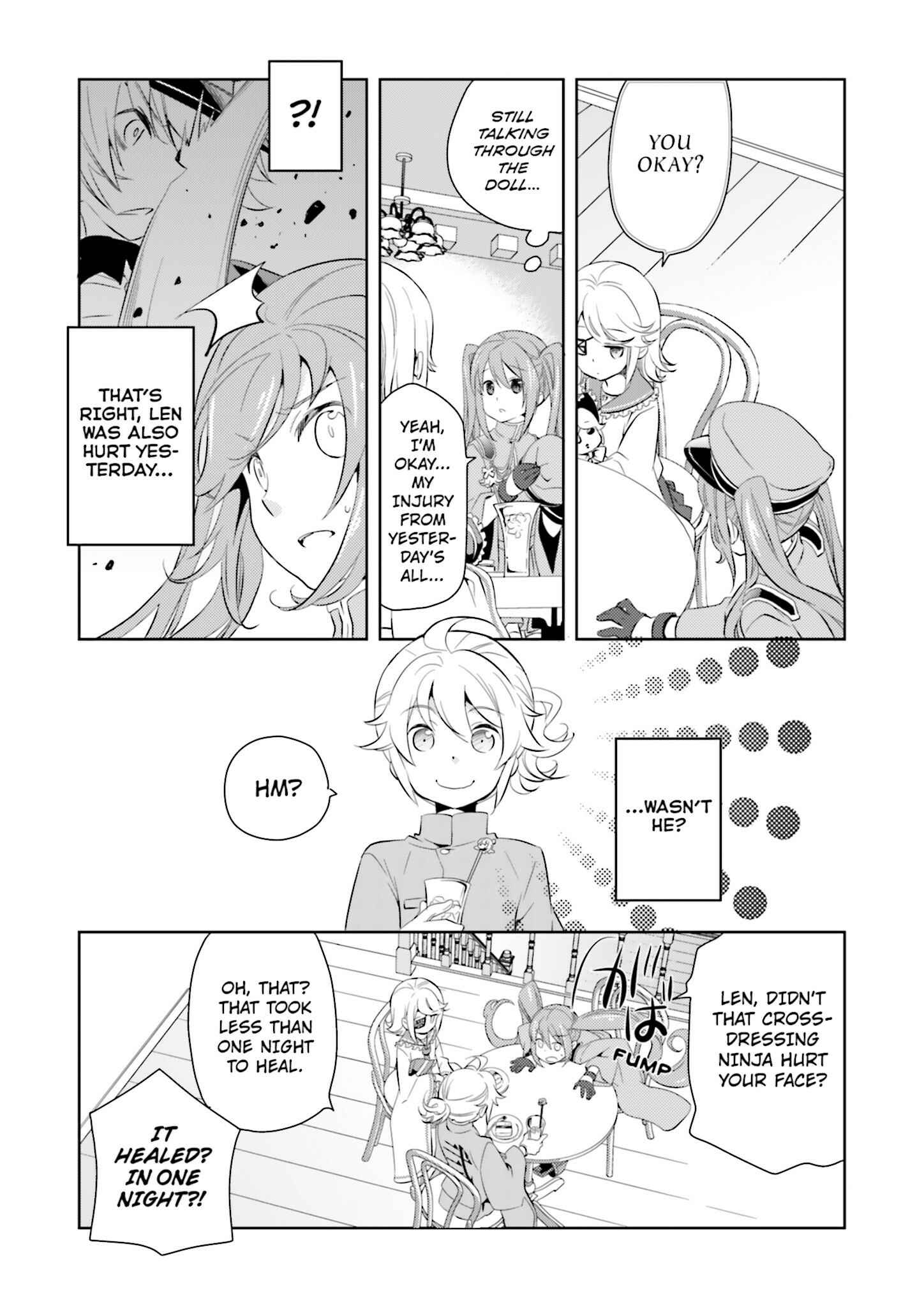 Page 6 Chapter 3 Senbonzakura