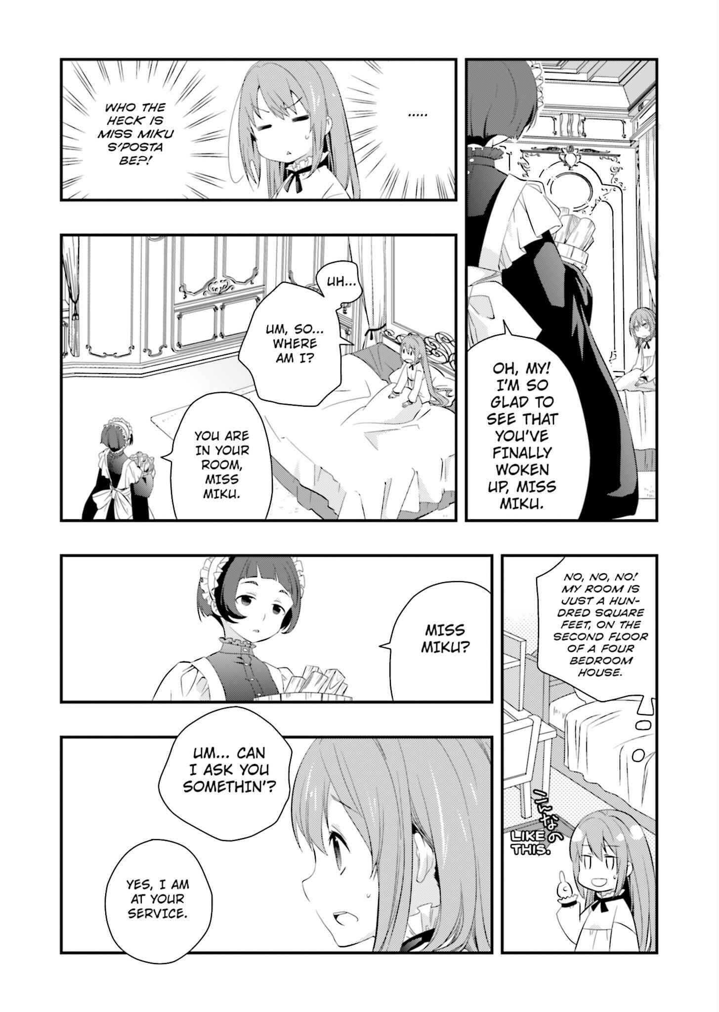 Page 2 Chapter 2 Senbonzakura