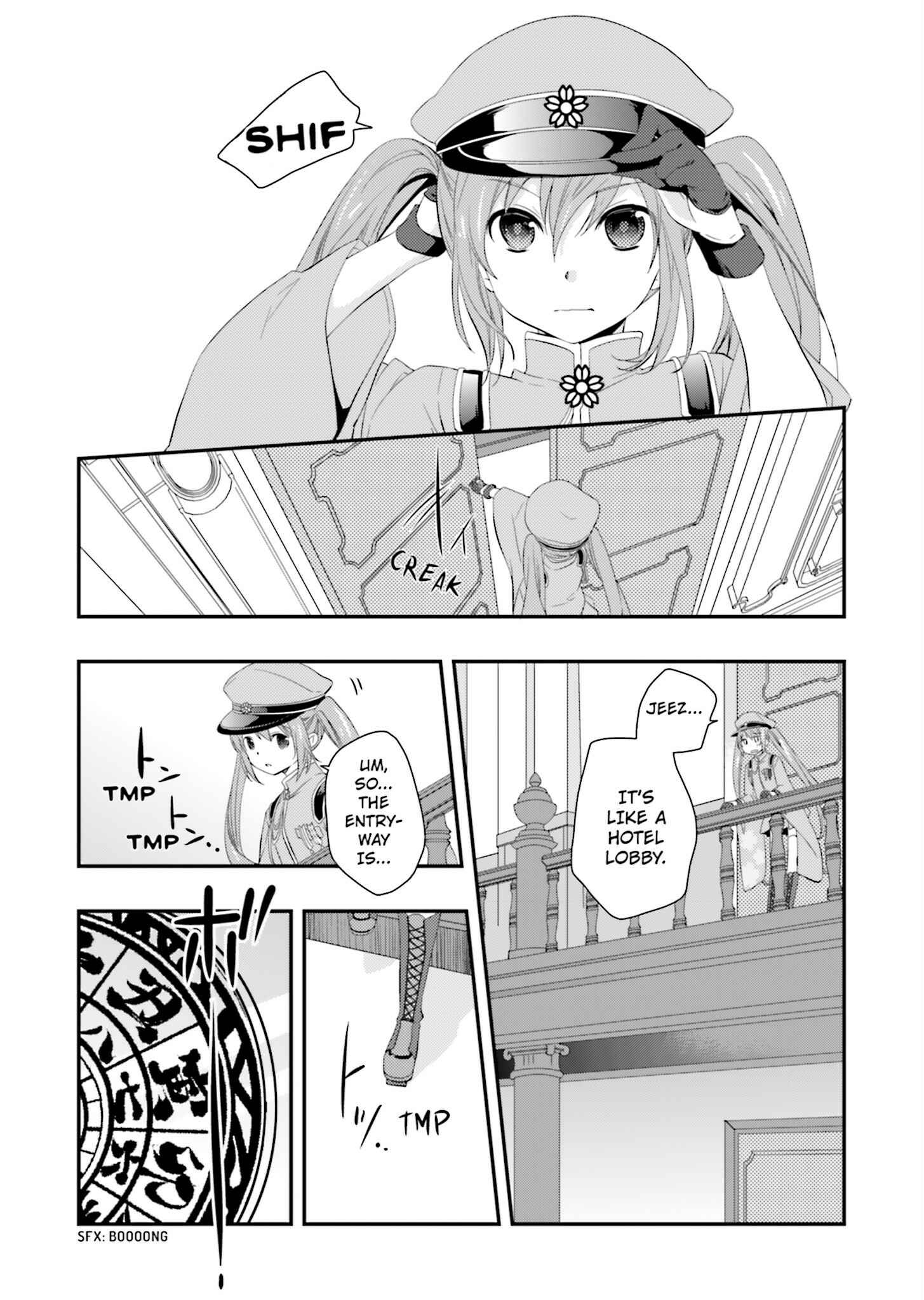 Page 22 Chapter 2 Senbonzakura