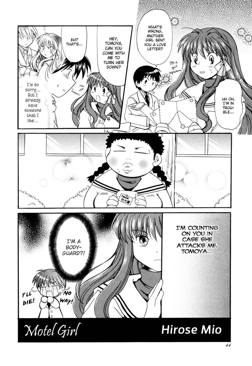 Page 1 Chapter 6 Clannad - 4-koma Manga Gekijou