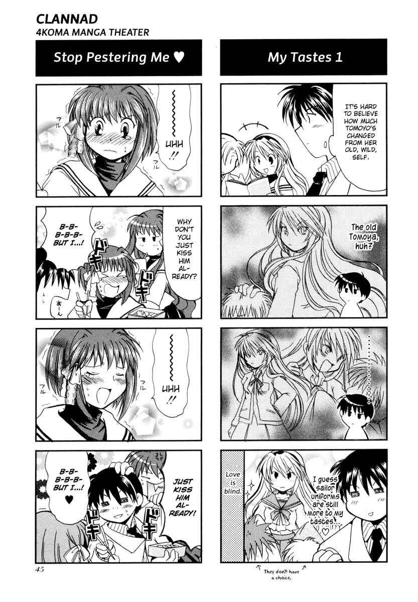 Page 2 Chapter 6 Clannad - 4-koma Manga Gekijou