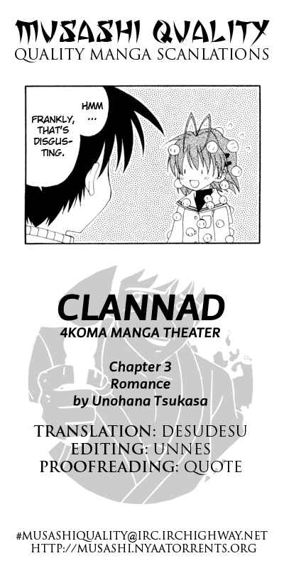 Page 11 Chapter 3 Clannad - 4-koma Manga Gekijou