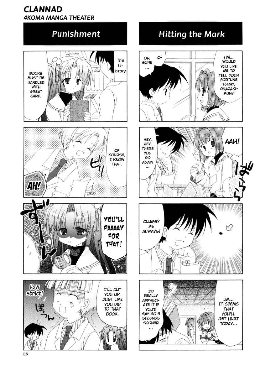 Page 6 Chapter 3 Clannad - 4-koma Manga Gekijou