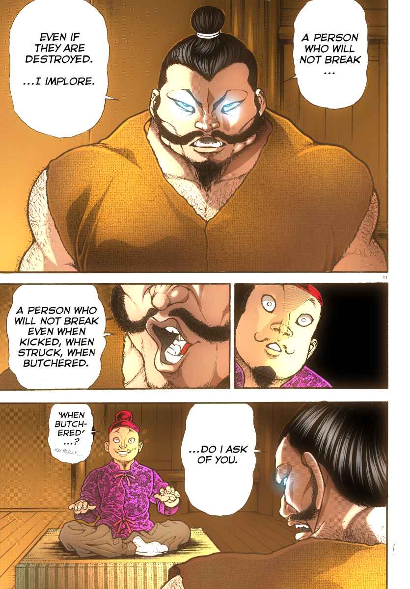 Page 10 Chapter 1 Baki Dou (Fan Colored)
