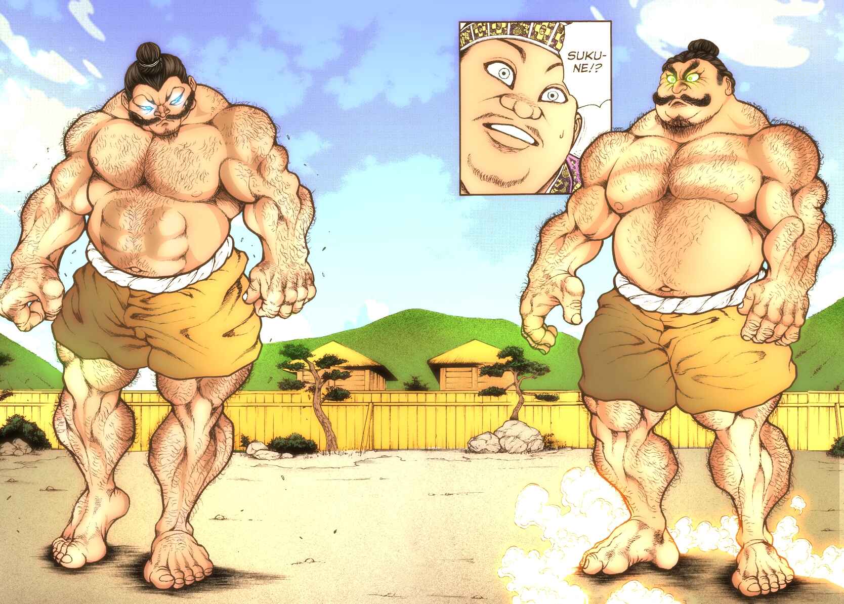 Page 18 Chapter 1 Baki Dou (Fan Colored)