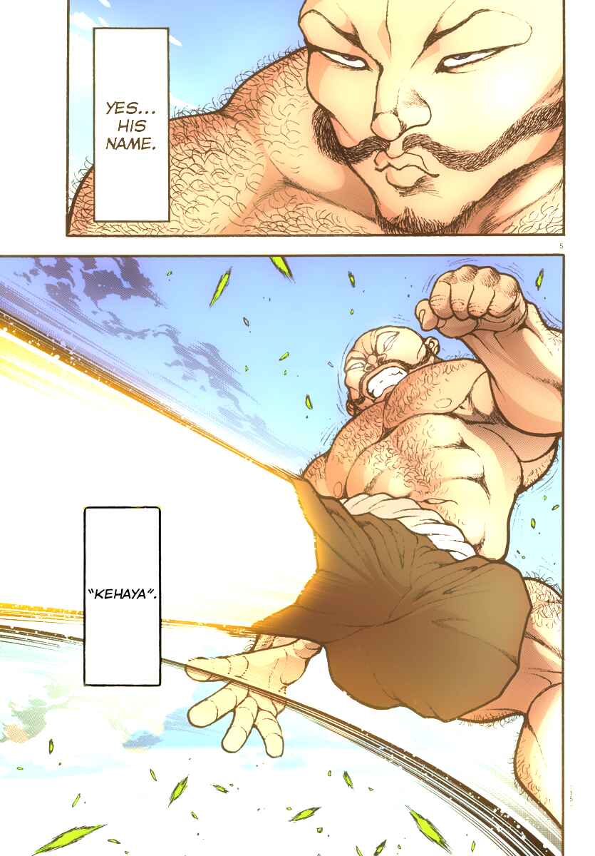 Page 5 Chapter 1 Baki Dou (Fan Colored)