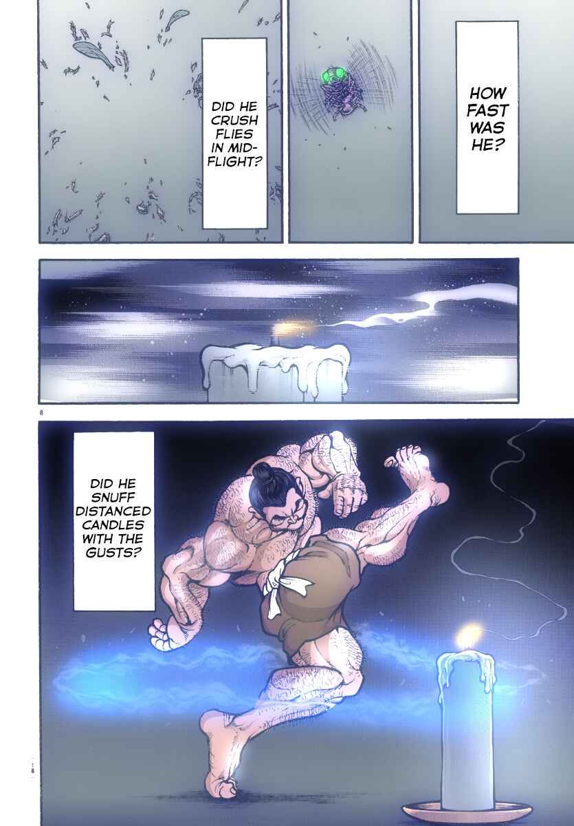 Page 8 Chapter 1 Baki Dou (Fan Colored)