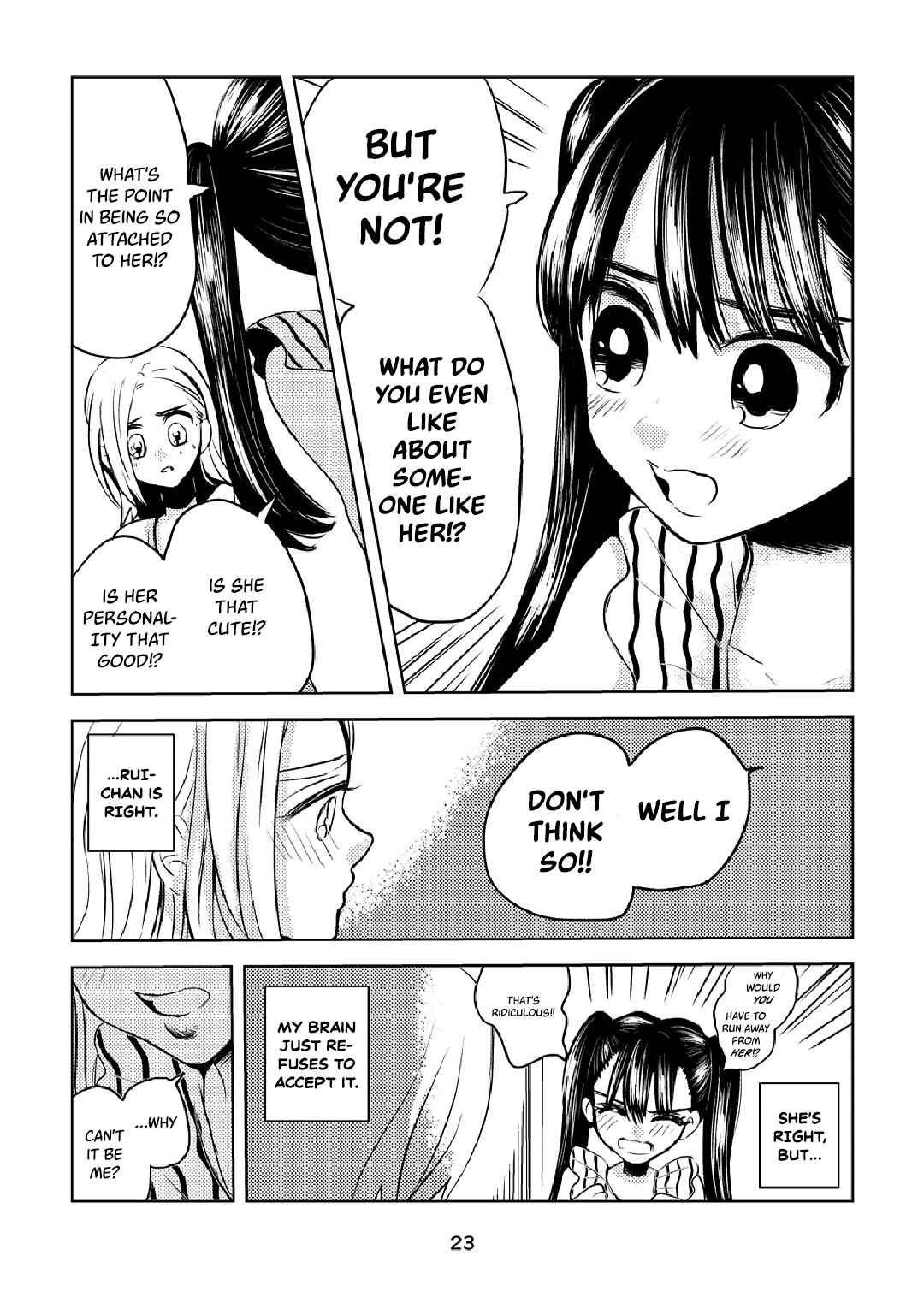 Page 21 Chapter 1 Ane no Musume (Pre-serialization)
