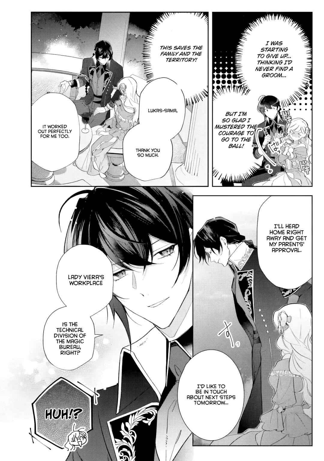 Page 4 Chapter 2 Yopparai Reijou ga Eiyuu to Shirazu Kyuukon Shita kekka