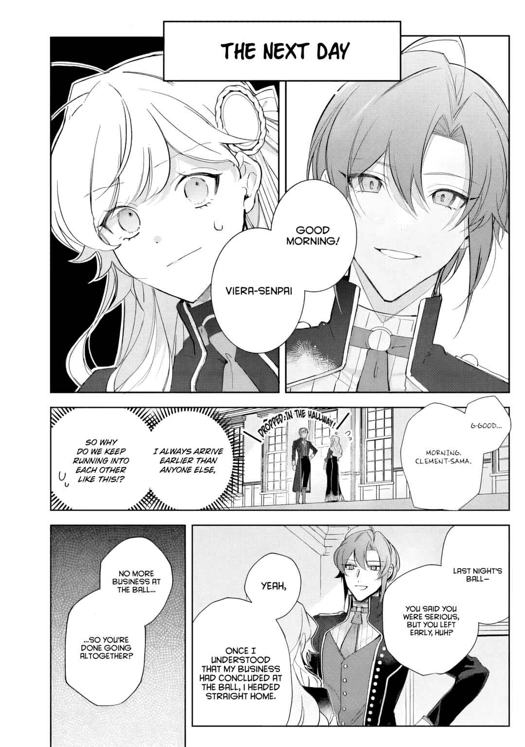 Page 6 Chapter 2 Yopparai Reijou ga Eiyuu to Shirazu Kyuukon Shita kekka