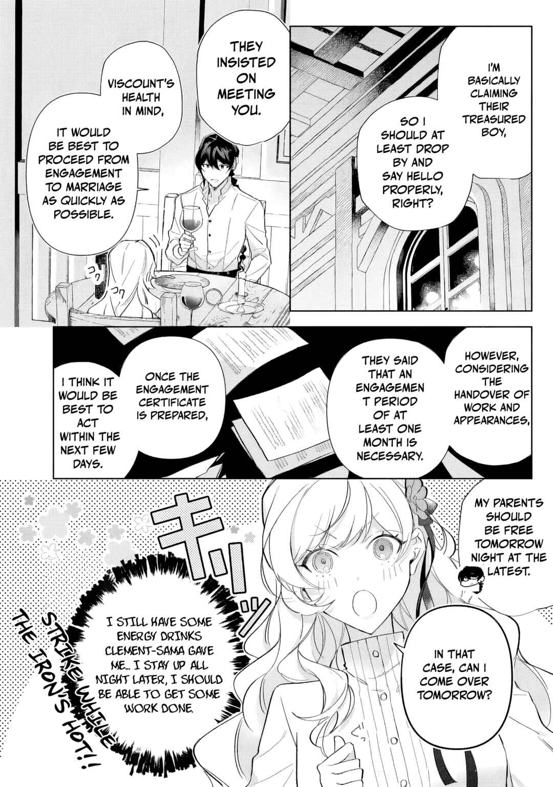 Page 10 Chapter 3 Yopparai Reijou ga Eiyuu to Shirazu Kyuukon Shita kekka