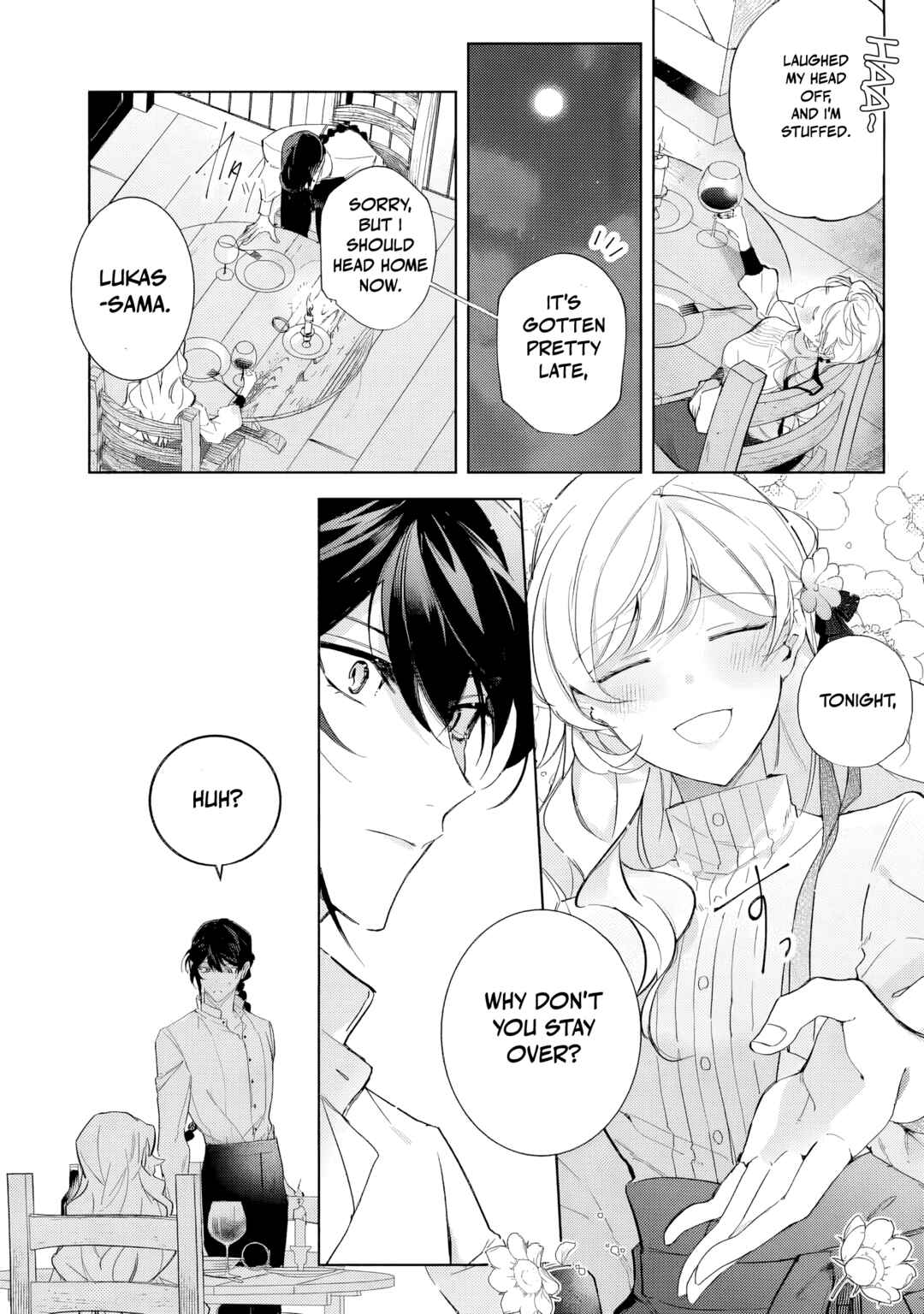 Page 12 Chapter 3 Yopparai Reijou ga Eiyuu to Shirazu Kyuukon Shita kekka