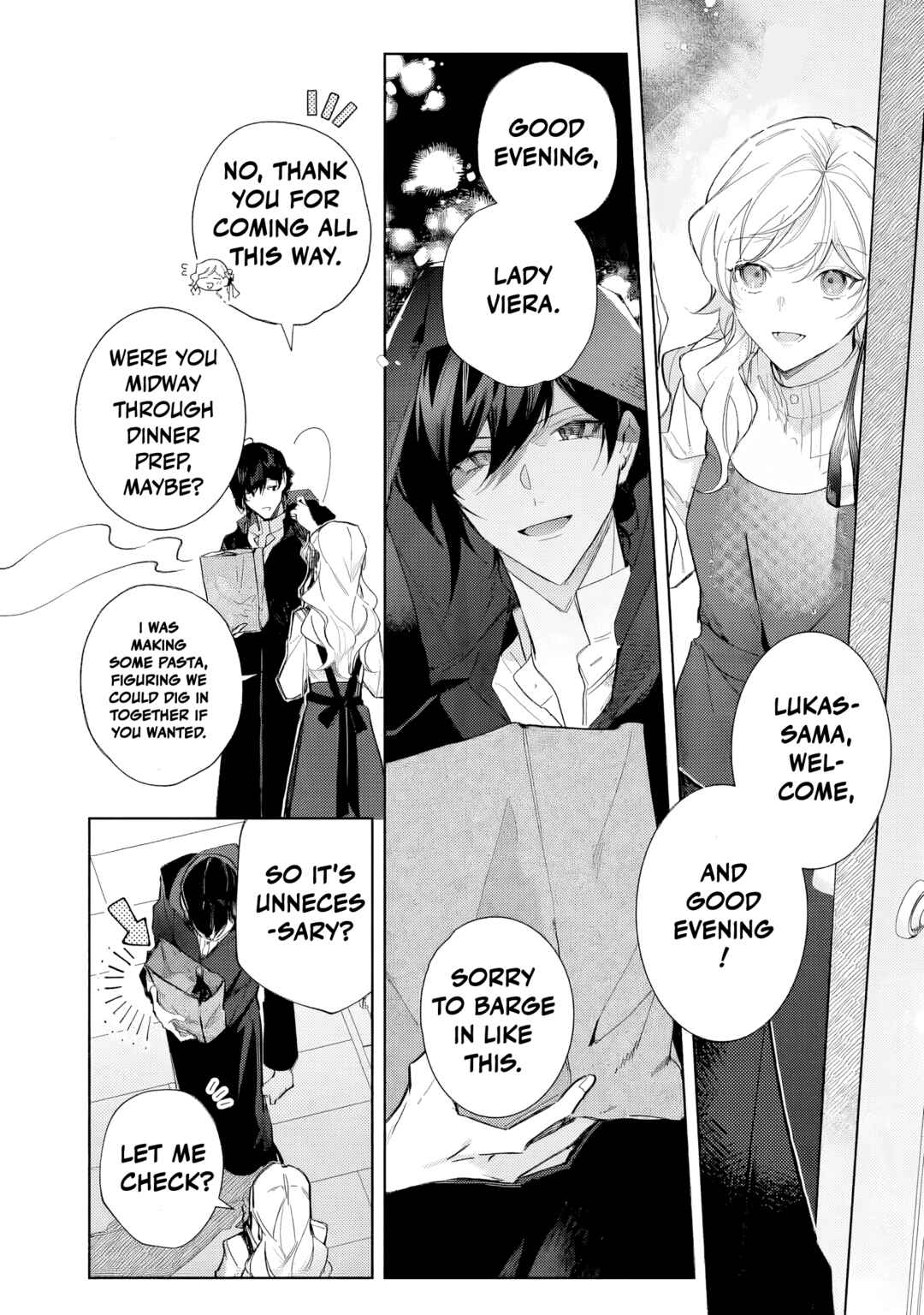 Page 2 Chapter 3 Yopparai Reijou ga Eiyuu to Shirazu Kyuukon Shita kekka