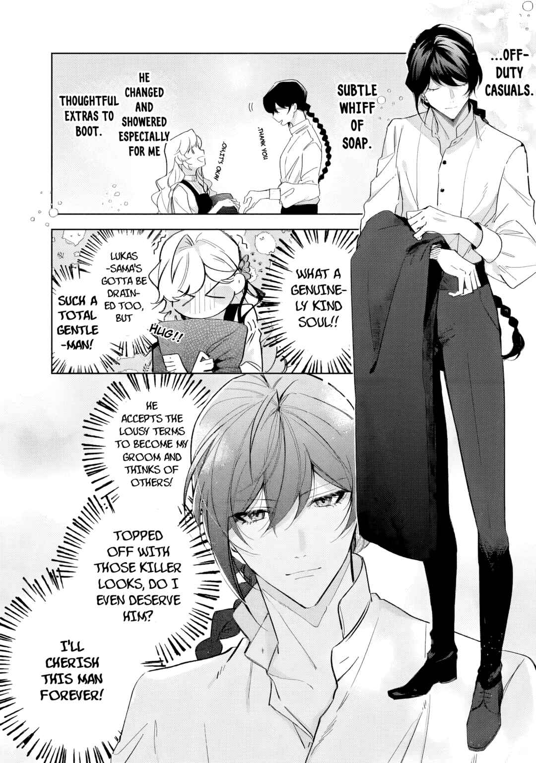 Page 4 Chapter 3 Yopparai Reijou ga Eiyuu to Shirazu Kyuukon Shita kekka