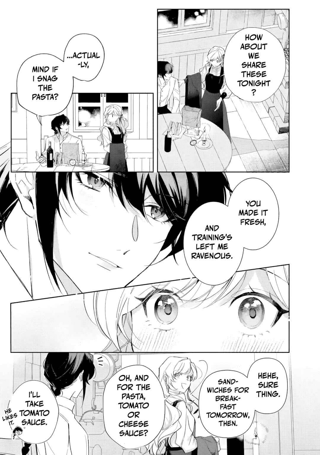 Page 5 Chapter 3 Yopparai Reijou ga Eiyuu to Shirazu Kyuukon Shita kekka