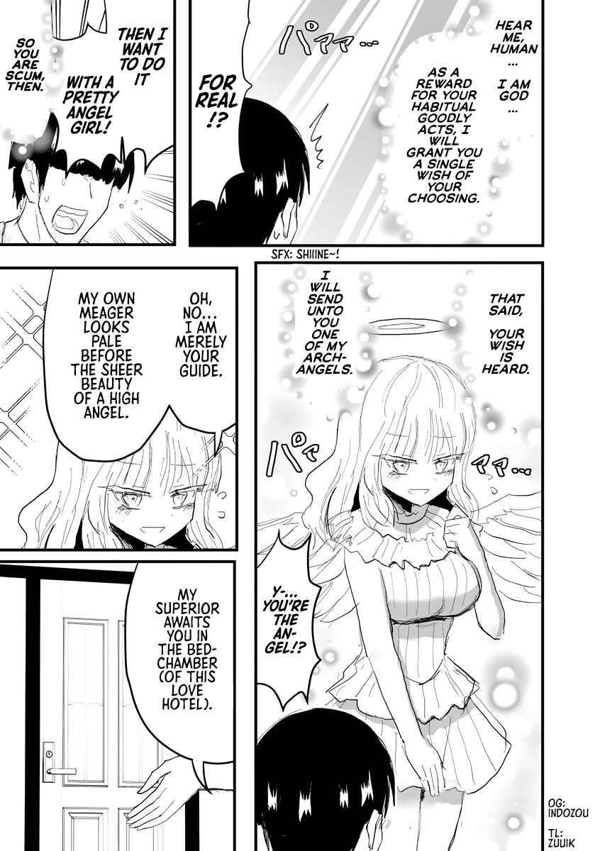 Page 1 Chapter Unknown_1fc2 Tenshi no Hi Manga