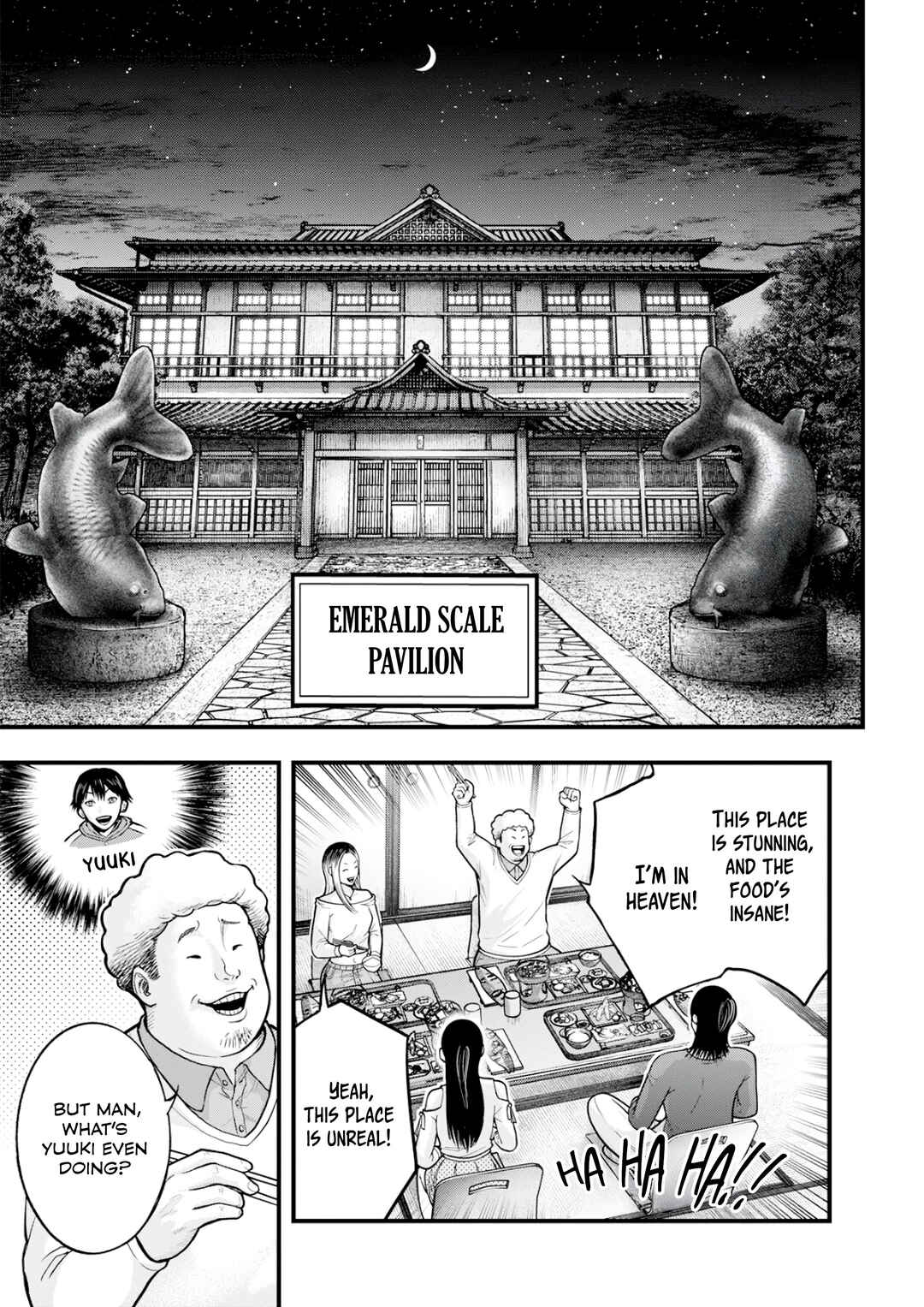 Page 1 Chapter 2 The Koi of Sacrifice, Death, and Taboo