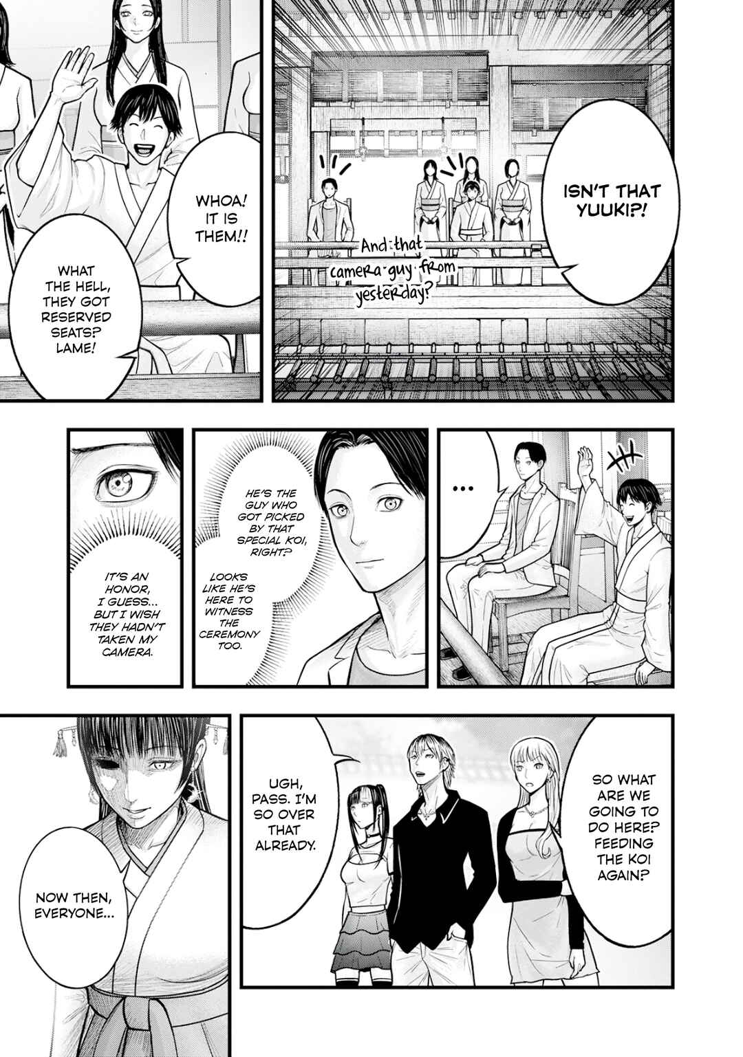 Page 19 Chapter 2 The Koi of Sacrifice, Death, and Taboo
