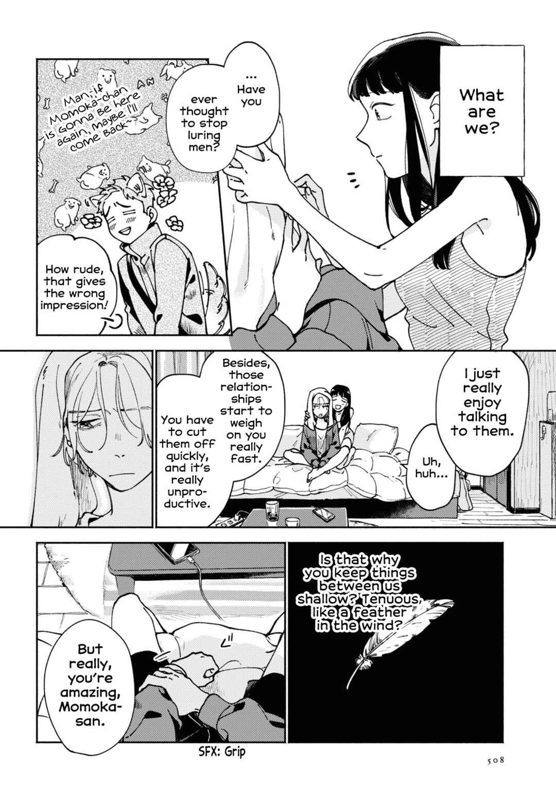 Page 16 Chapter Unknown_f618 Makoto no Momoka