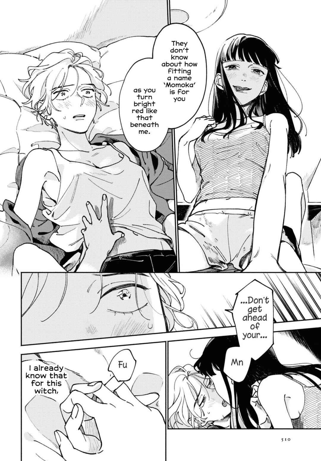 Page 18 Chapter Unknown_f618 Makoto no Momoka