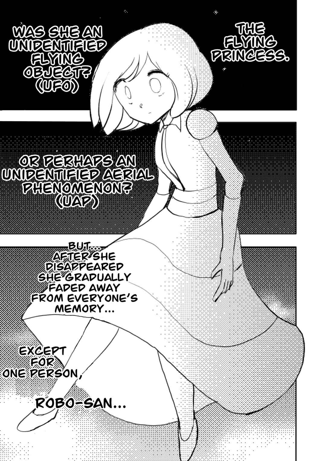 Page 1 Chapter 15 Flying Princess and Robot