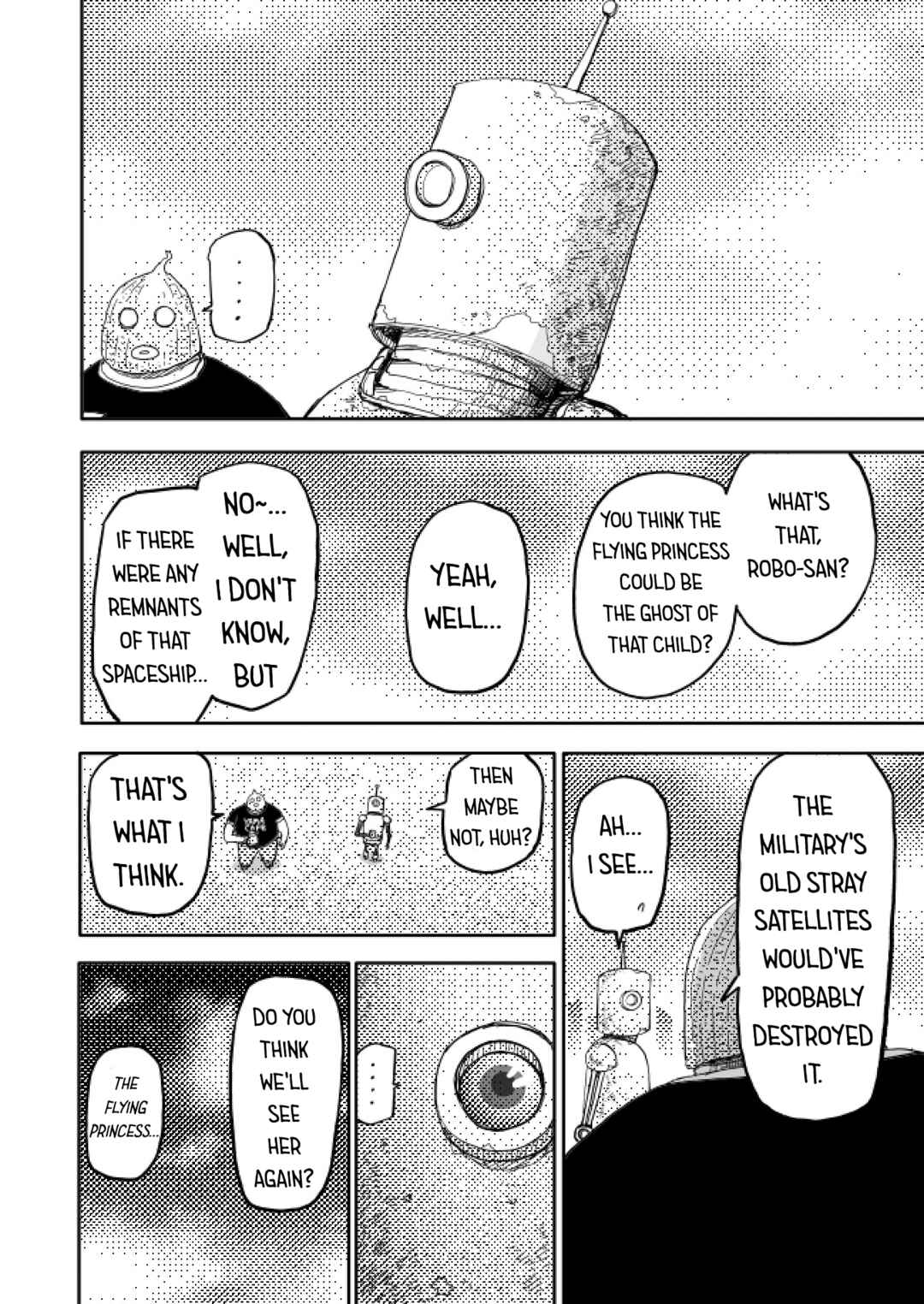 Page 1 Chapter 14 Flying Princess and Robot