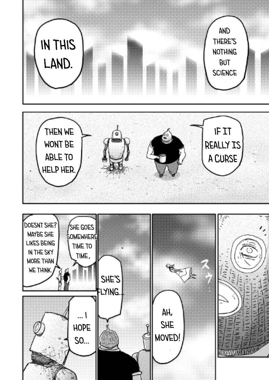 Page 1 Chapter 4 Flying Princess and Robot