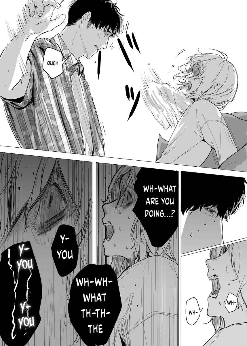 Page 4 Chapter 4 Will You Let Me Stay Here?