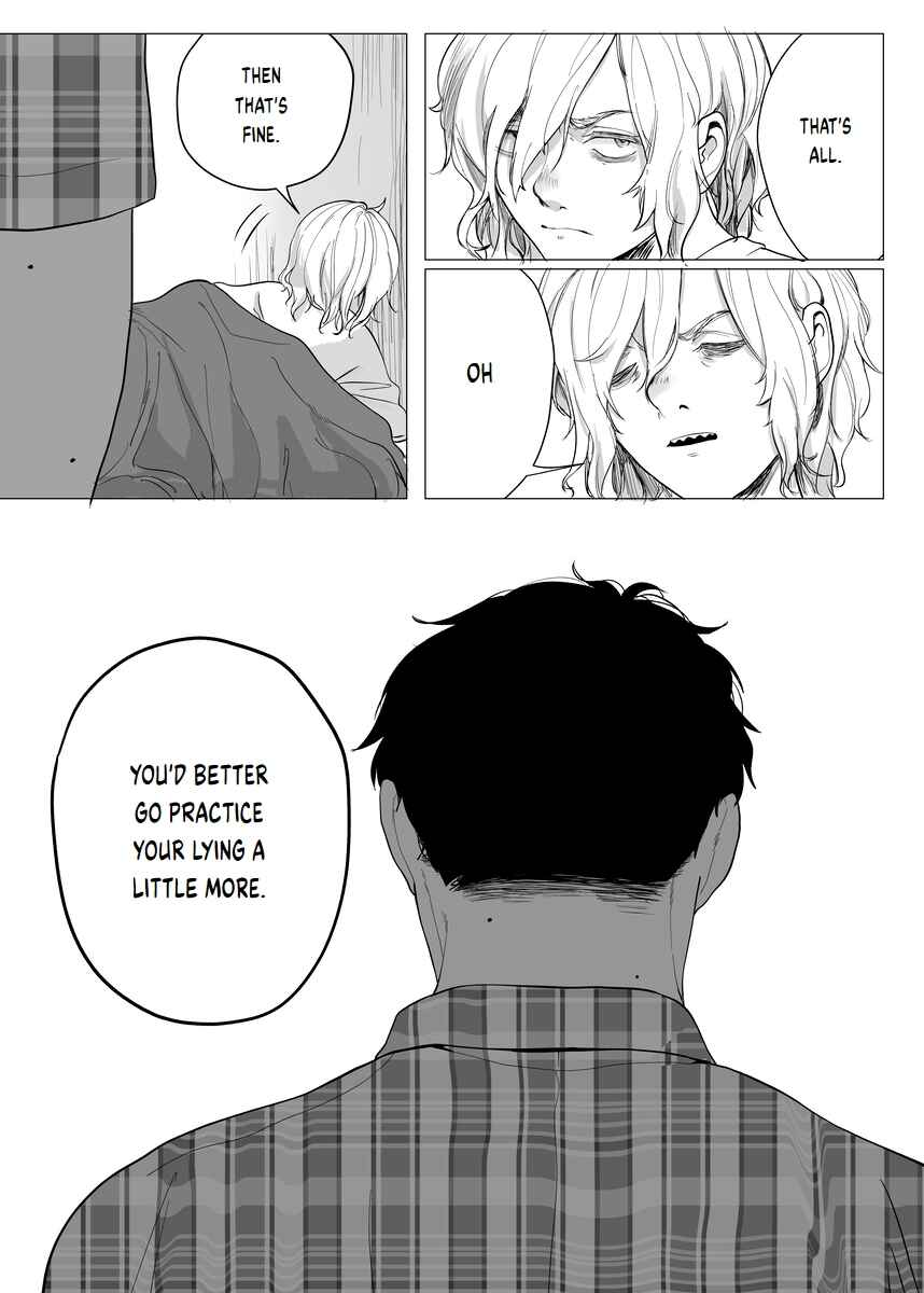 Page 9 Chapter 4 Will You Let Me Stay Here?
