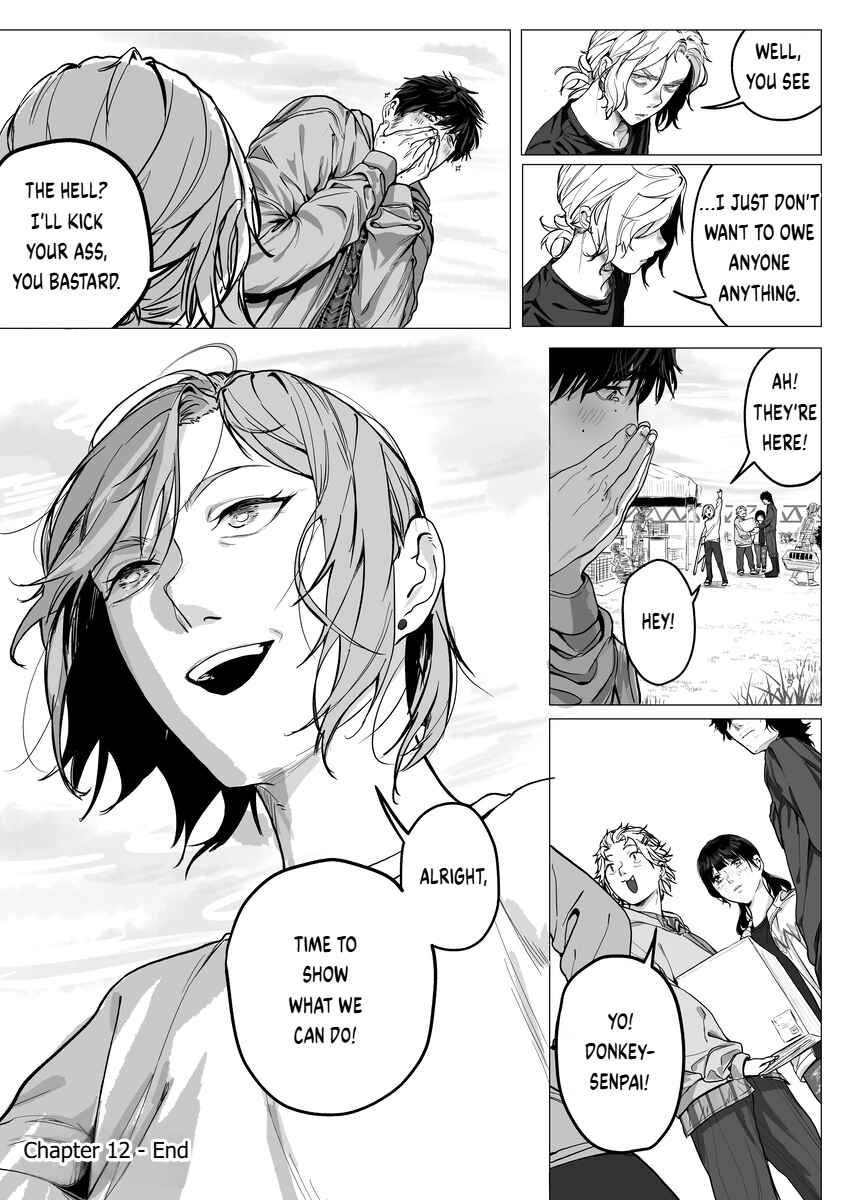 Page 11 Chapter 12 Will You Let Me Stay Here?