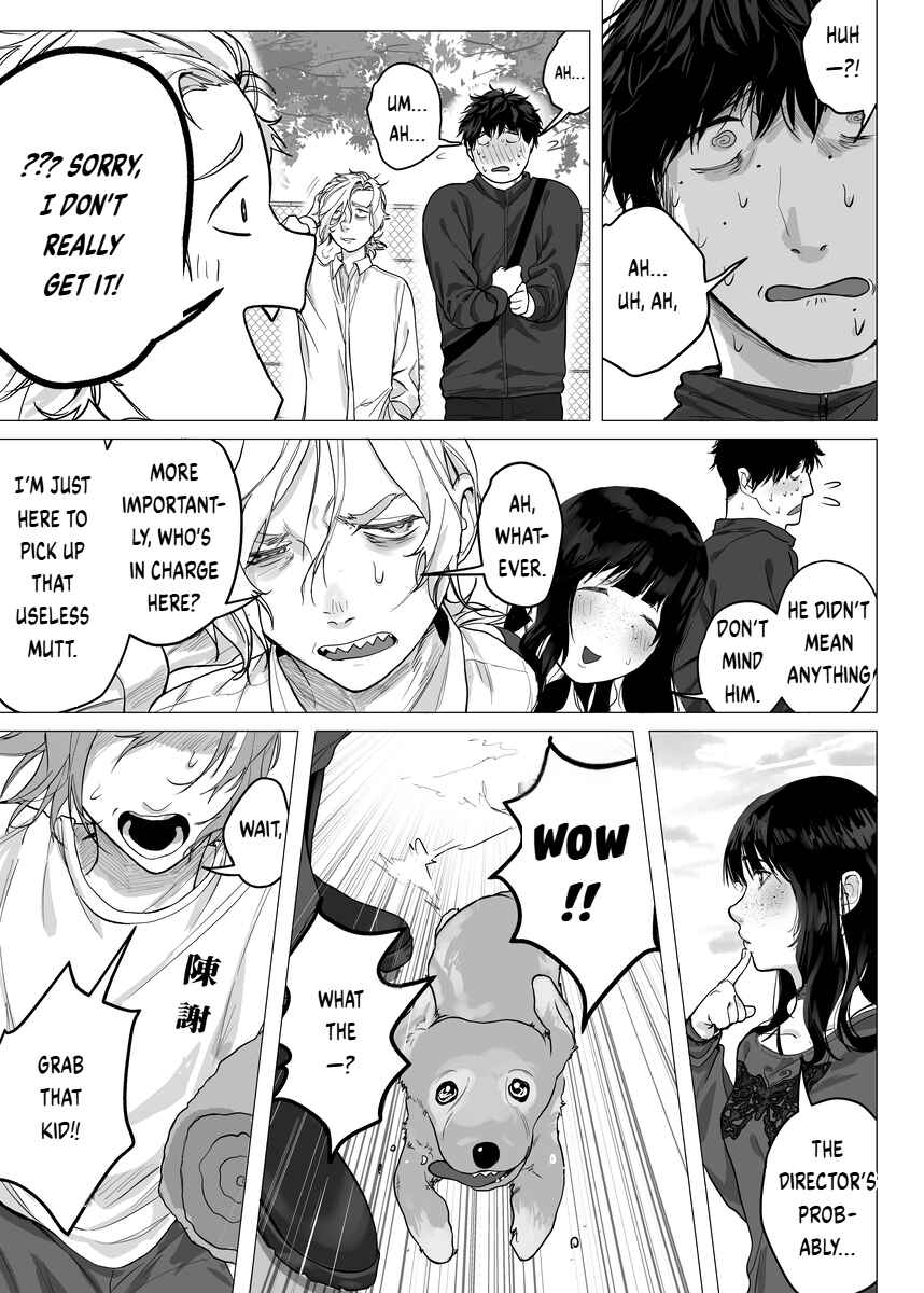 Page 3 Chapter 12 Will You Let Me Stay Here?