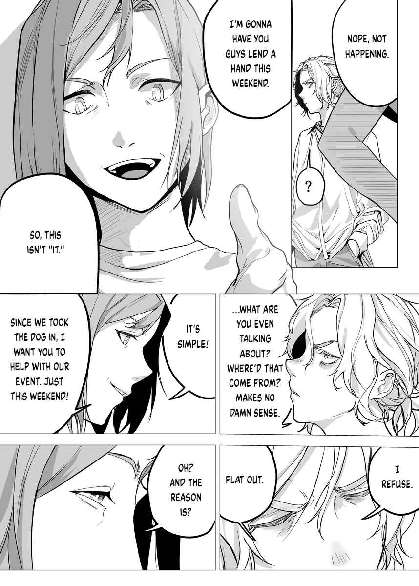 Page 7 Chapter 12 Will You Let Me Stay Here?