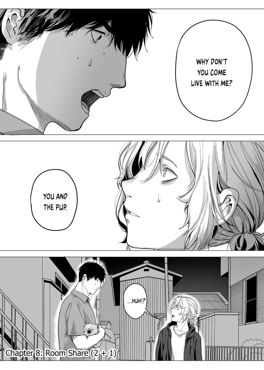 Page 1 Chapter 8 Will You Let Me Stay Here?