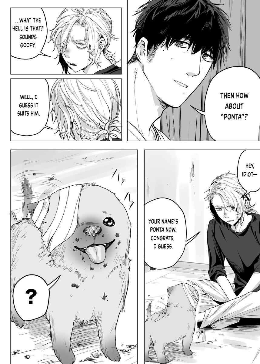 Page 10 Chapter 8 Will You Let Me Stay Here?