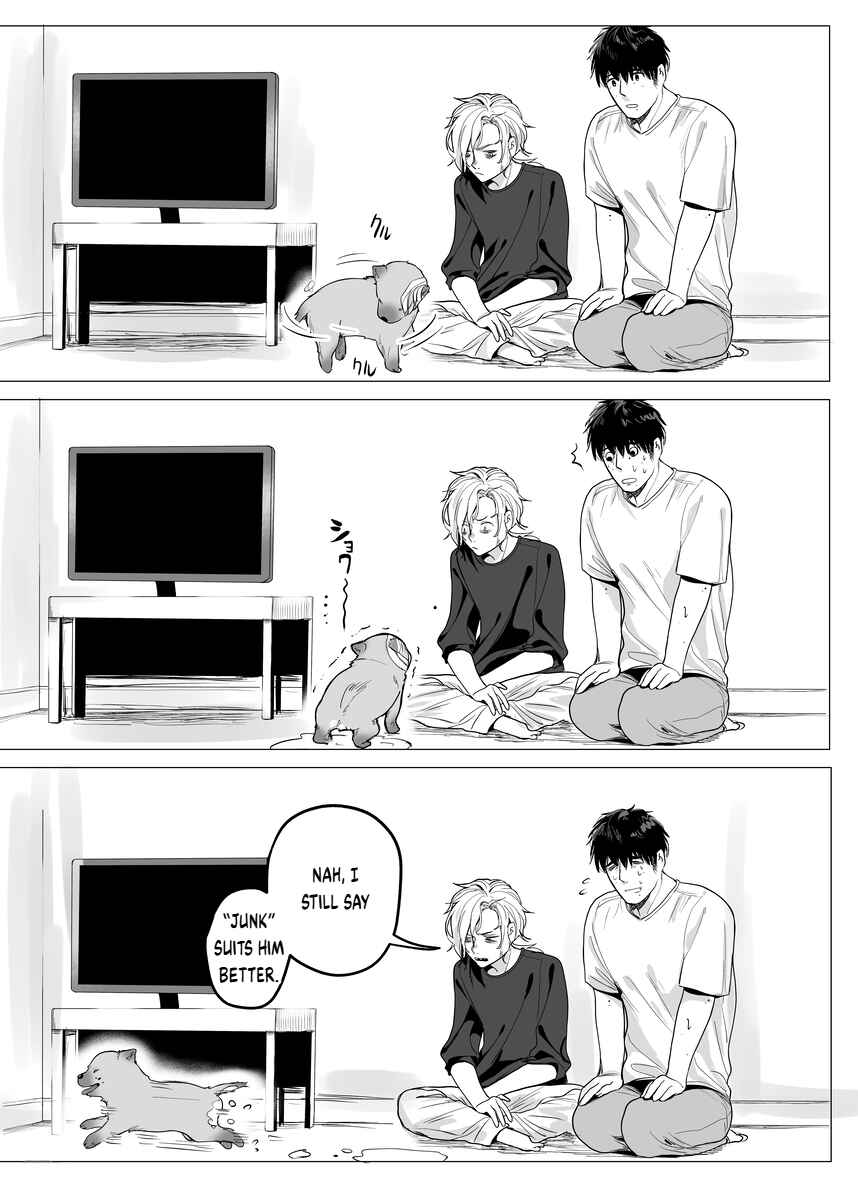 Page 11 Chapter 8 Will You Let Me Stay Here?