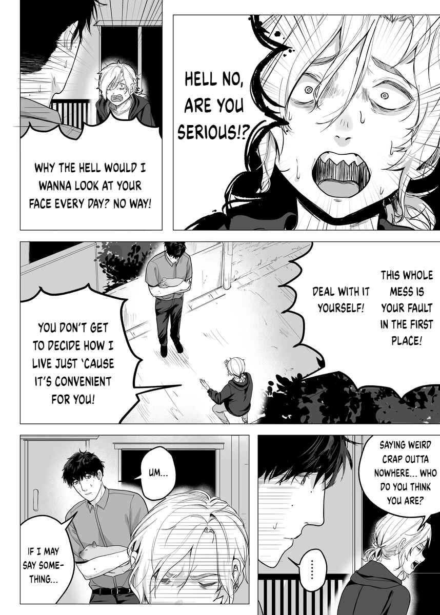 Page 2 Chapter 8 Will You Let Me Stay Here?