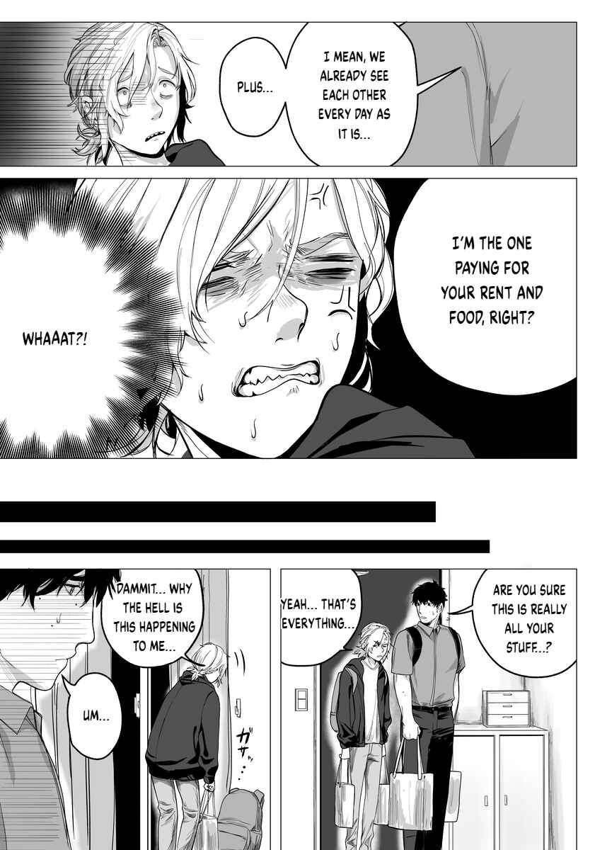 Page 3 Chapter 8 Will You Let Me Stay Here?